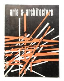 Arts & Architecture, Volume 72, No. 9, September 1955