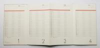 祝暦 ANNIVERSARY CALENDAR 1986