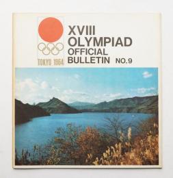 XVIII Olympiad official bulletin