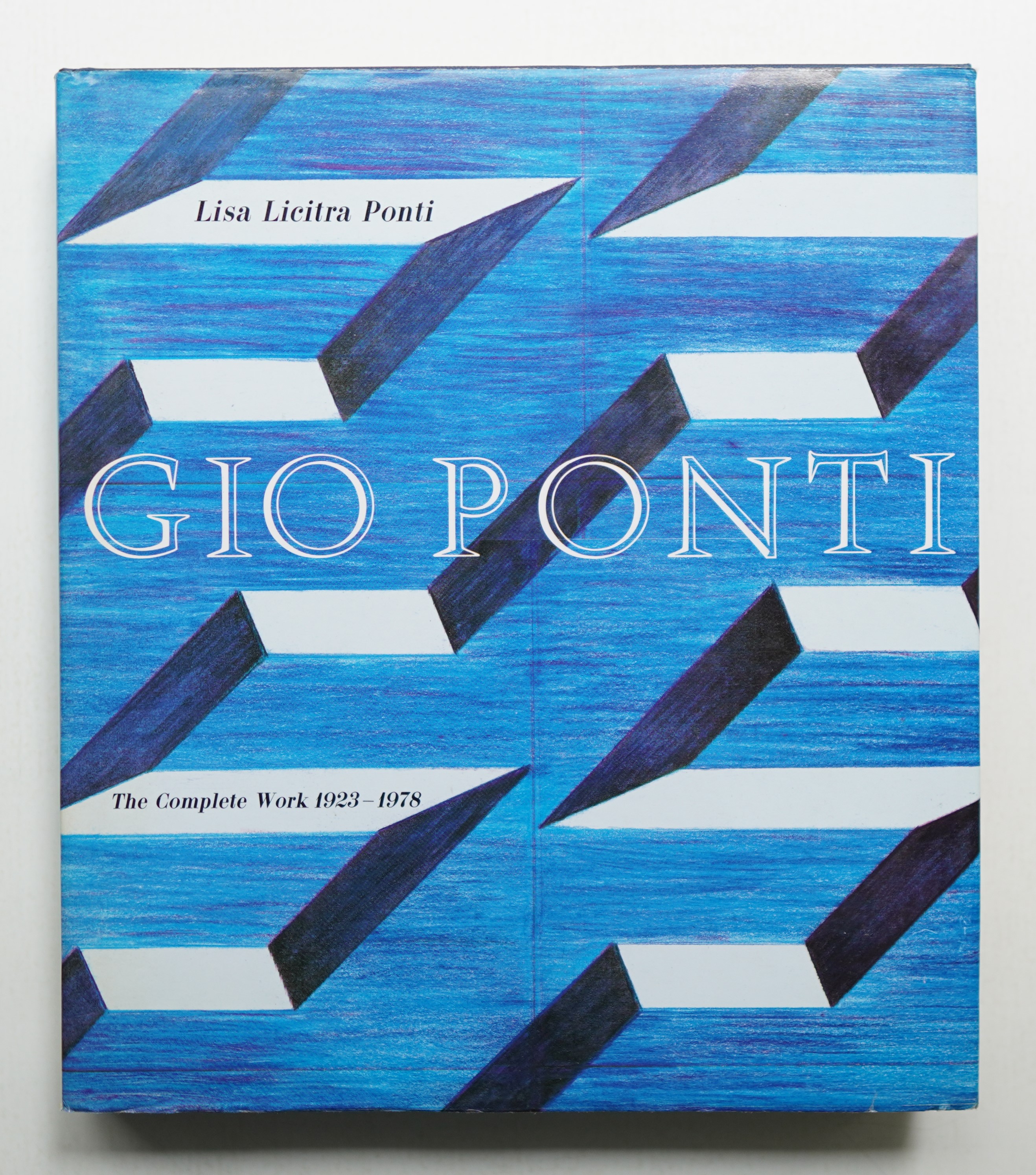 GIO PONTI 作品集 1923-1978 Gio Ponti : The Complete Work, 1923-1978(Lisa Licitra Ponti