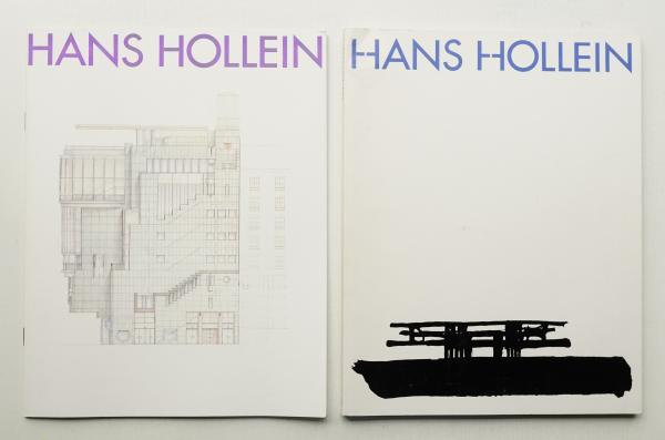 Hans Hollein　ハンス・ホライン作品集 ハンス・ホライン展 : すべては建築である 2冊一括(セゾン美術館