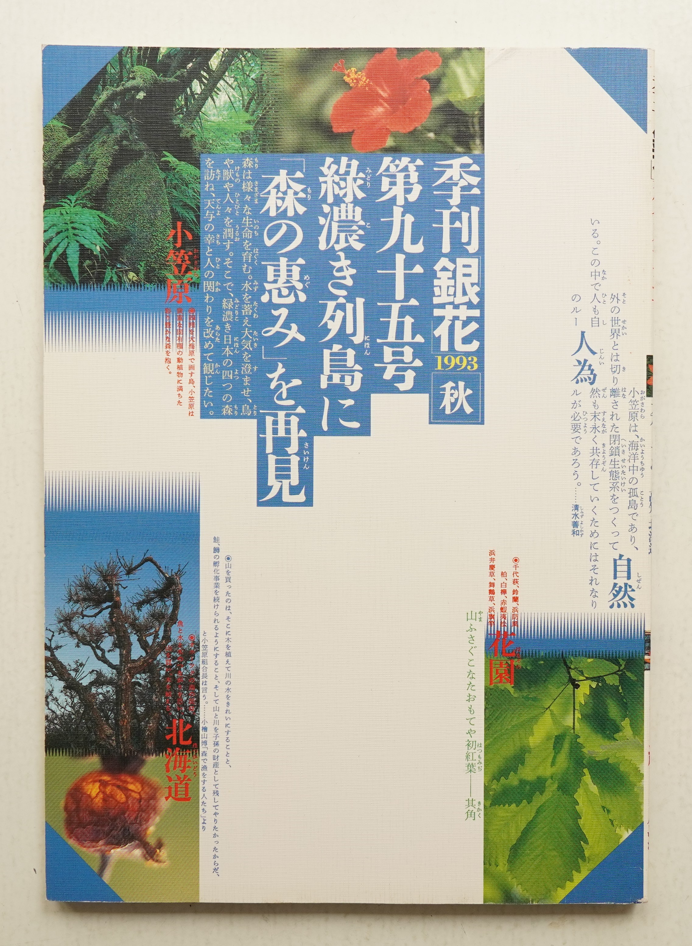 季刊銀花(編 : 原実 ; 表紙構成 : 杉浦康平) / パージナ / 古本