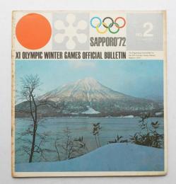 XI OLYMPIC WINTER GAMES OFFICIAL BULLETIN NO.2 (1967年9月)