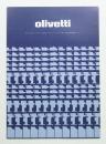 olivetti ＜日本オリベッティ 情報機器カタログ＞