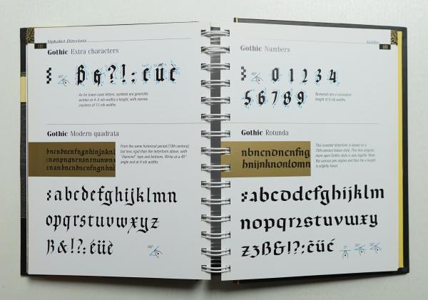 The bible of illuminated letters : a treasury of decorative