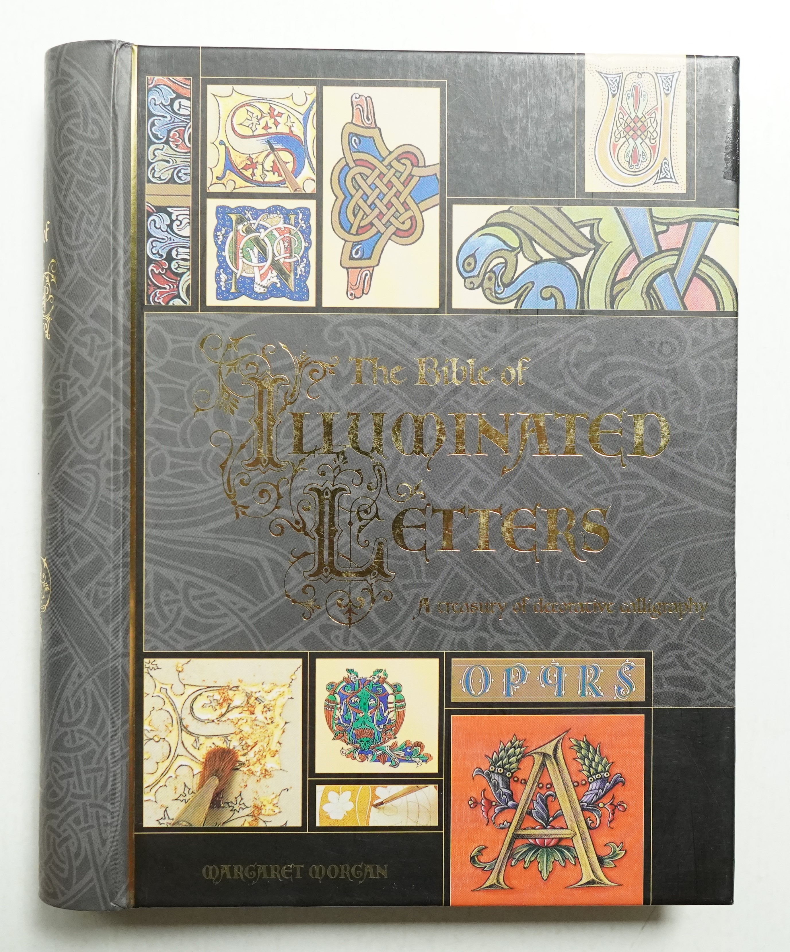 【国内正規総代理店アイテム】 a : letters illuminated of bible The treasury decorative of アート・デザイン・音楽