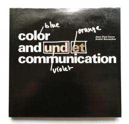 color and, und, et communication