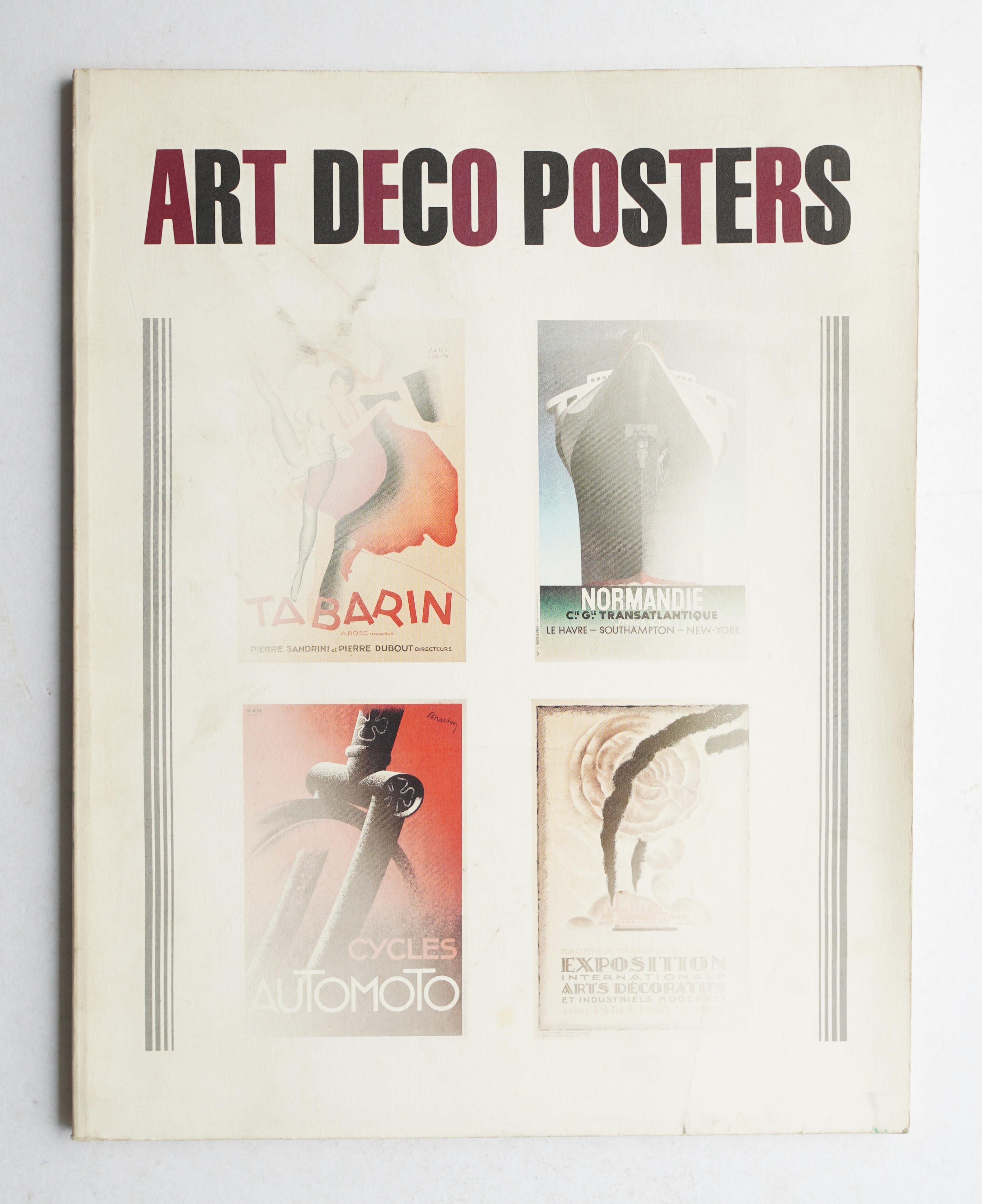 アール・デコ期 ポスター 作品集「The Art Deco Poster」-