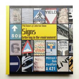 Signs : lettering in the environment