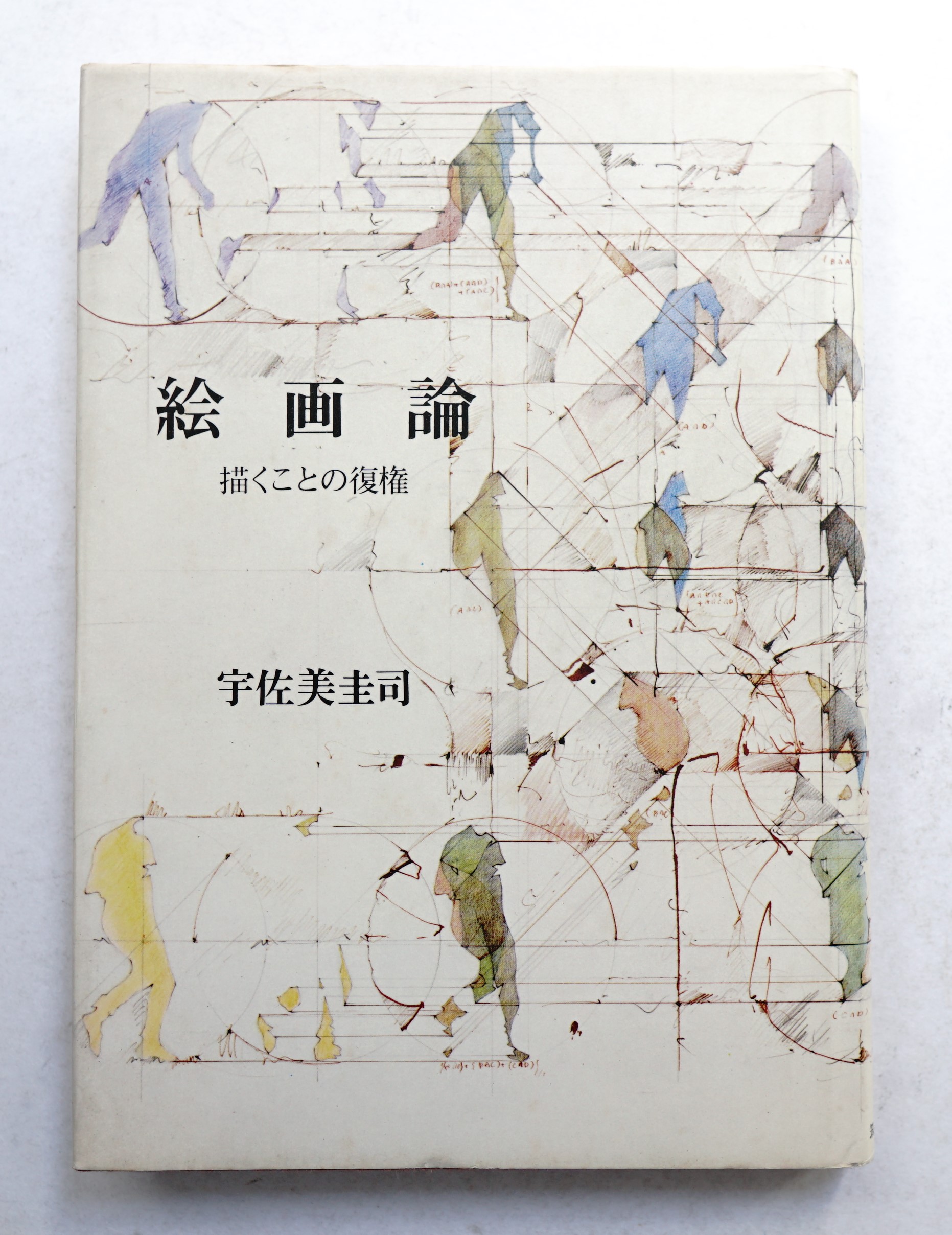 絵画論 : 描くことの復権(宇佐美圭司 : 著) / 古本、中古本、古書籍の