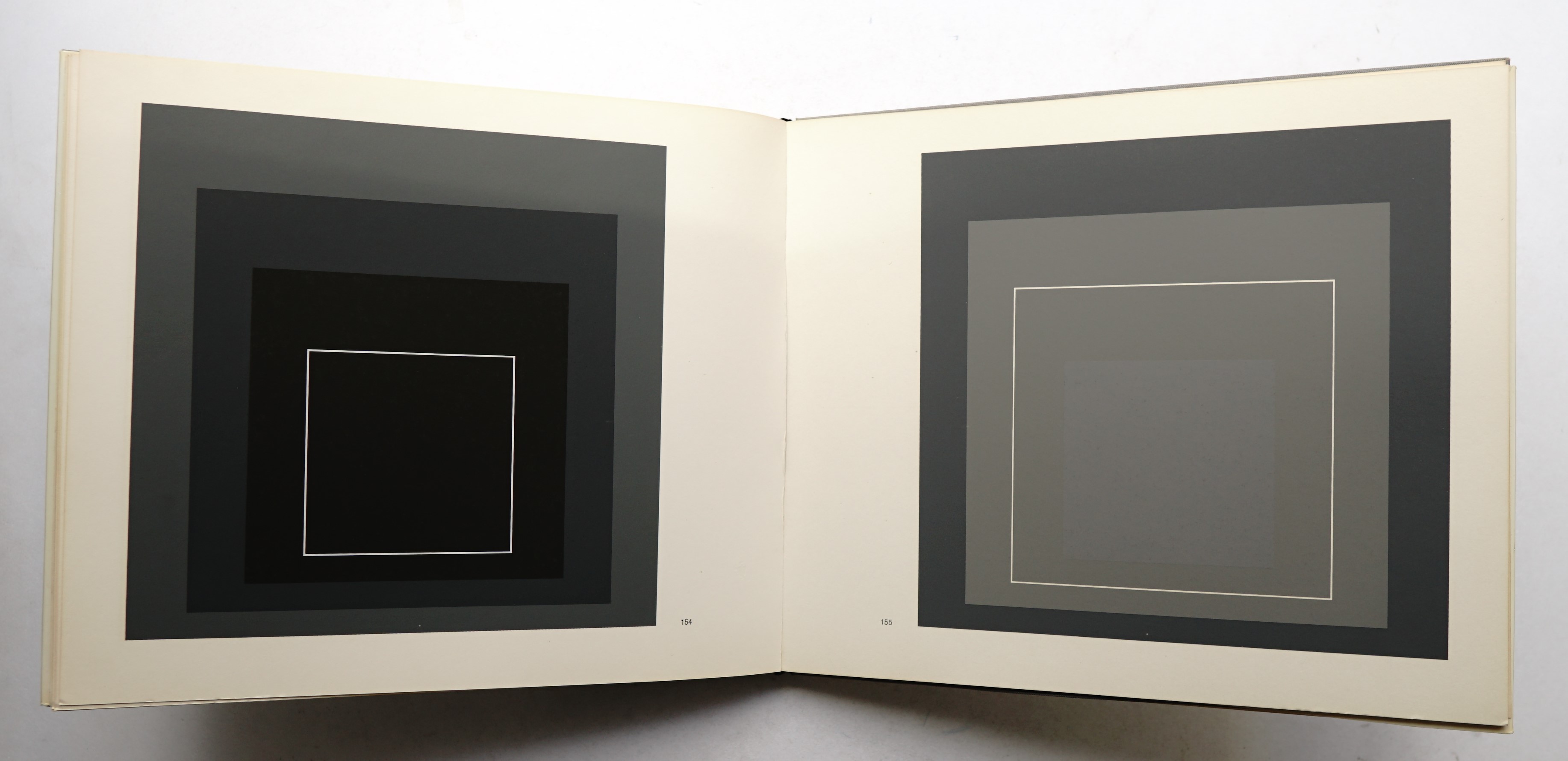 ヨゼフ・アルバース Josef Albers シルクスクリーン Interaction