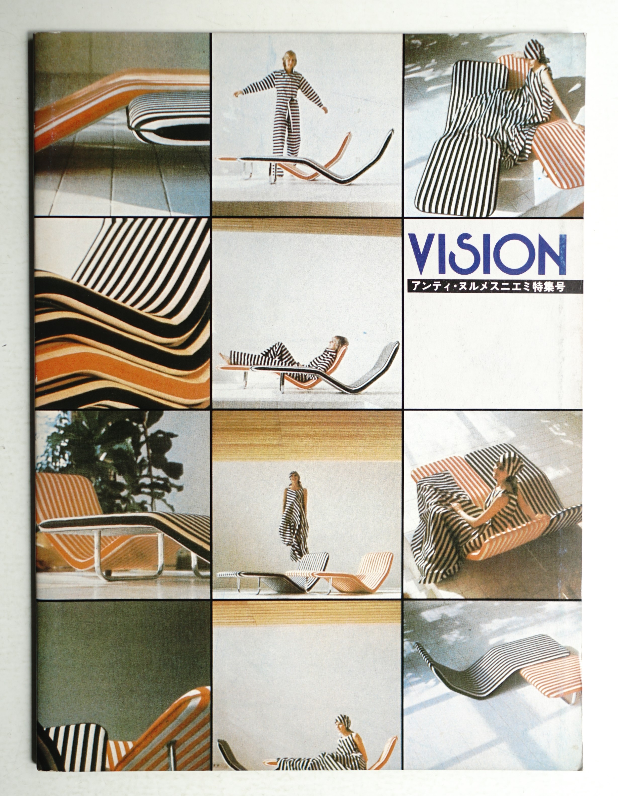 VISION 『アンティ・ ヌルメスニエミ特集号』