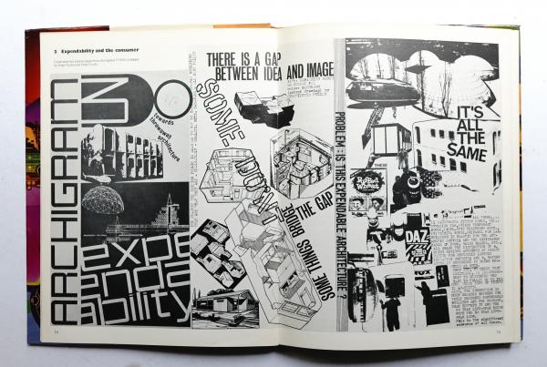 Archigram(編 : Peter Cook, Warren Chalk, Dennis Crompton