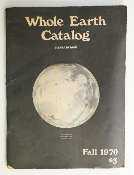 【状態良好！】 1970 Fall Whole Earth Catalog Whole Earth Catalog: Access to Tools Fall 1970(表紙デザイン