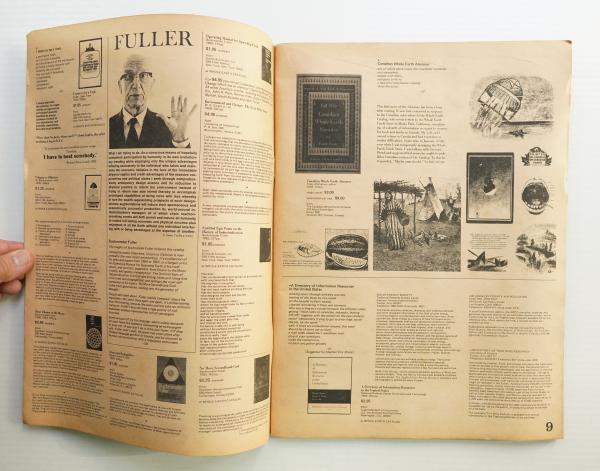 Whole Earth Catalog: Access to Tools Fall 1970(表紙デザイン