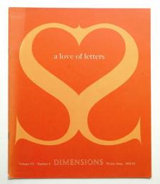 Dimensions Vol. VI/ No. 4/ Winter 1962-63