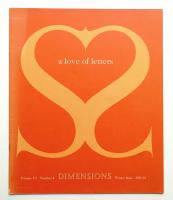 Dimensions Vol. VI/ No. 4/ Winter 1962-63