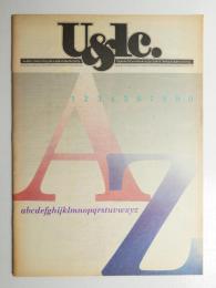 U. & L.C Vol.15 No.2 (1988年5月)