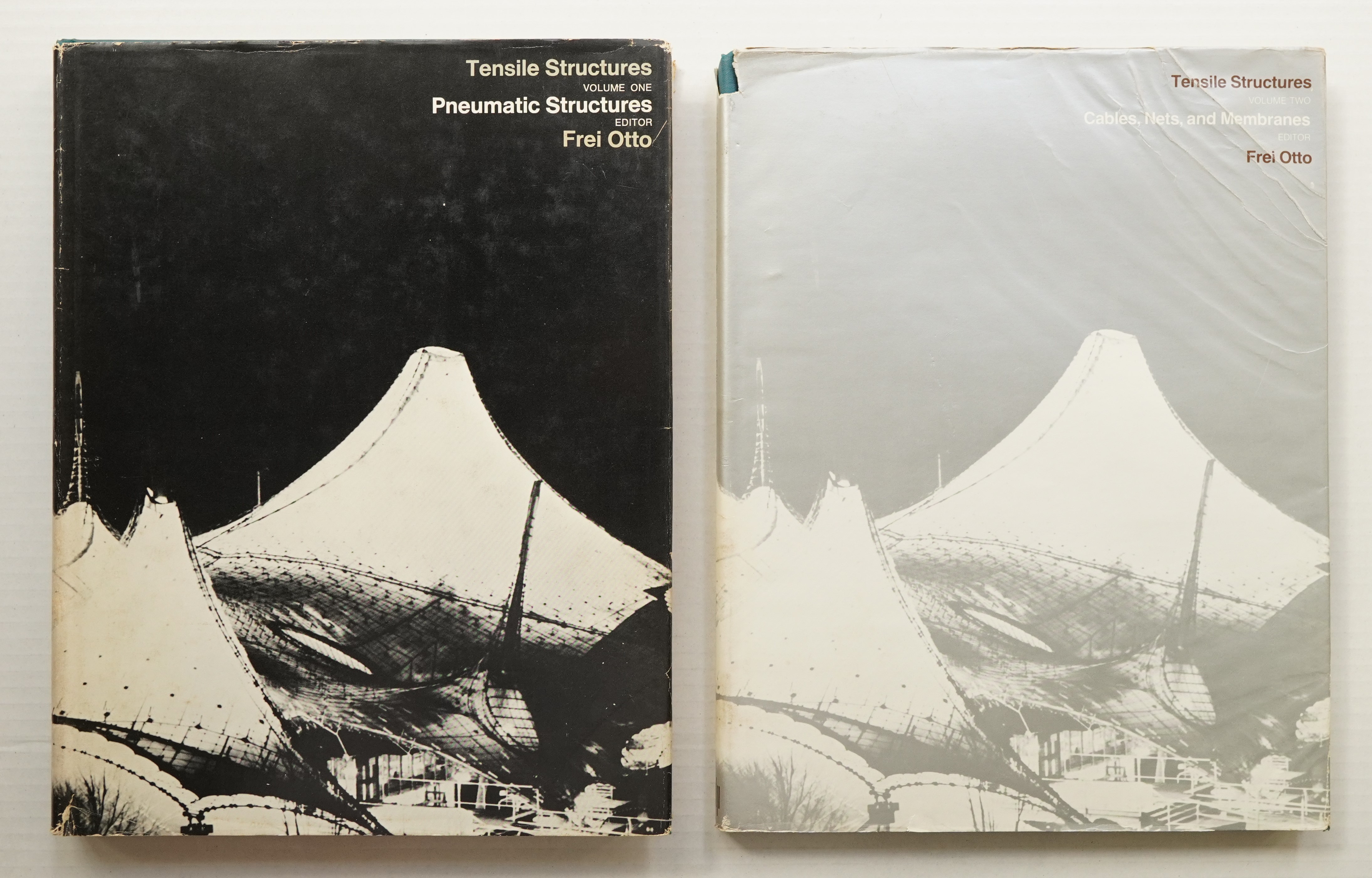 Tensile Structures : Design, Structure, and Calculation of
