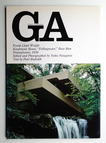 洋書◆フランク・ロイド・ライト 落水荘 写真集 建築 作品 本 afe7c9f9fc351ac41bafdc2e7166d7