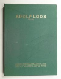 Adolf Loos 1870-1933