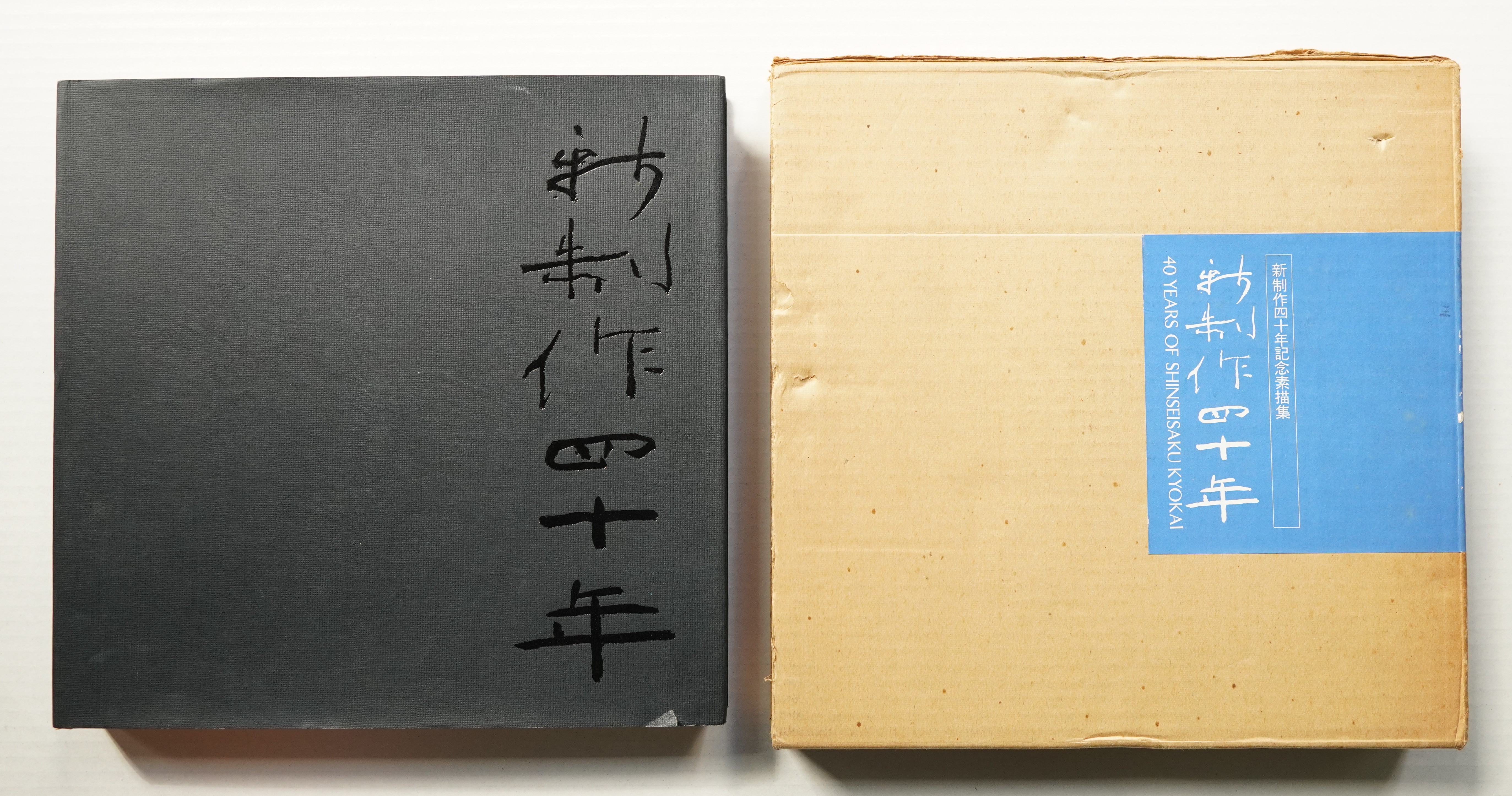 新制作四十年記念素描集(新制作協会編集委員会 : 編) / 古本、中古本