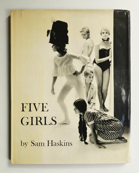 Five Girls | photographed by Sam Haskins | ¥16,500 - 日本の古本屋