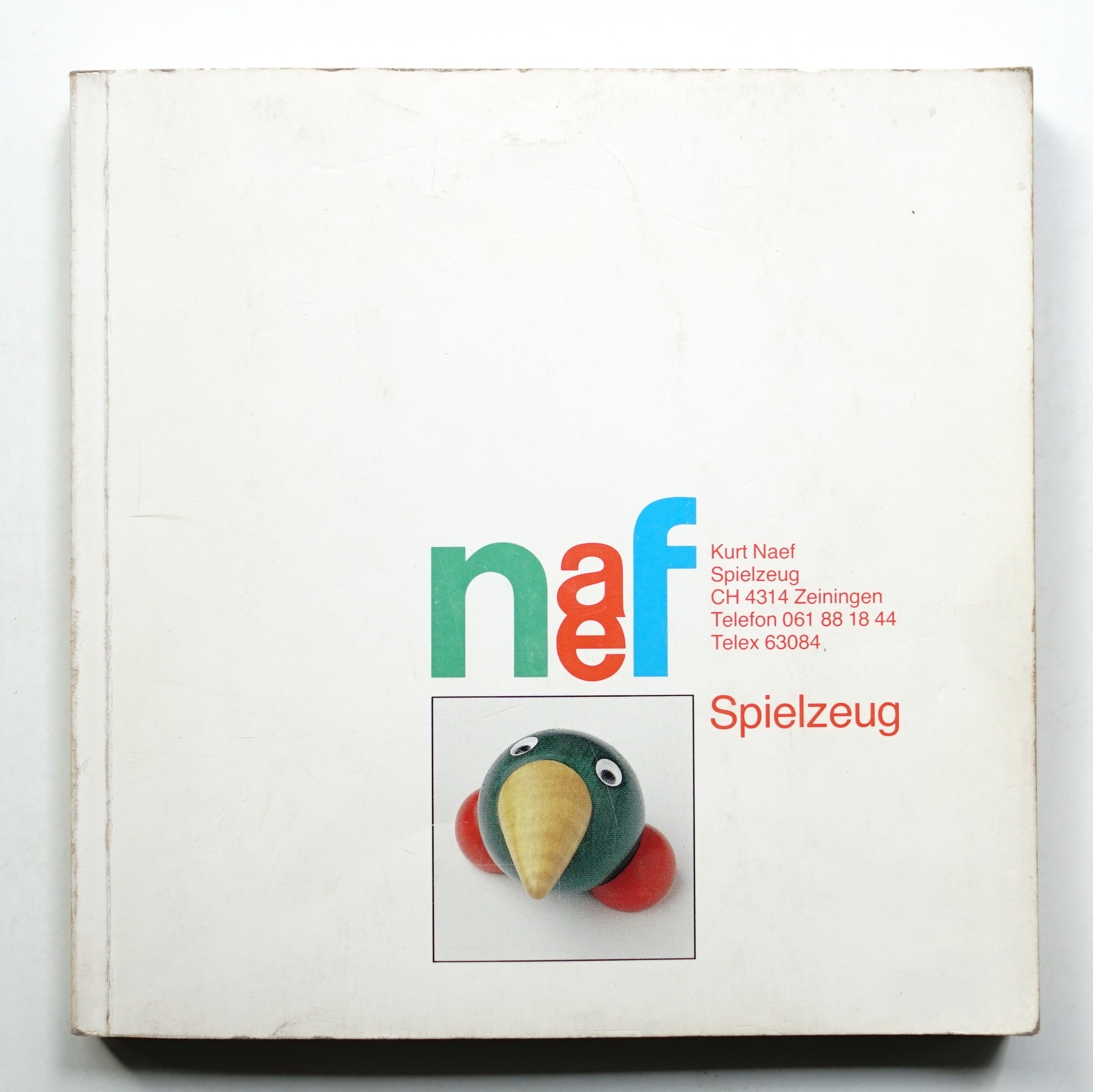 naef(Kurt Naef : 文 ; Alfred Hablutzel, walter Grunder, Rolf Jeck
