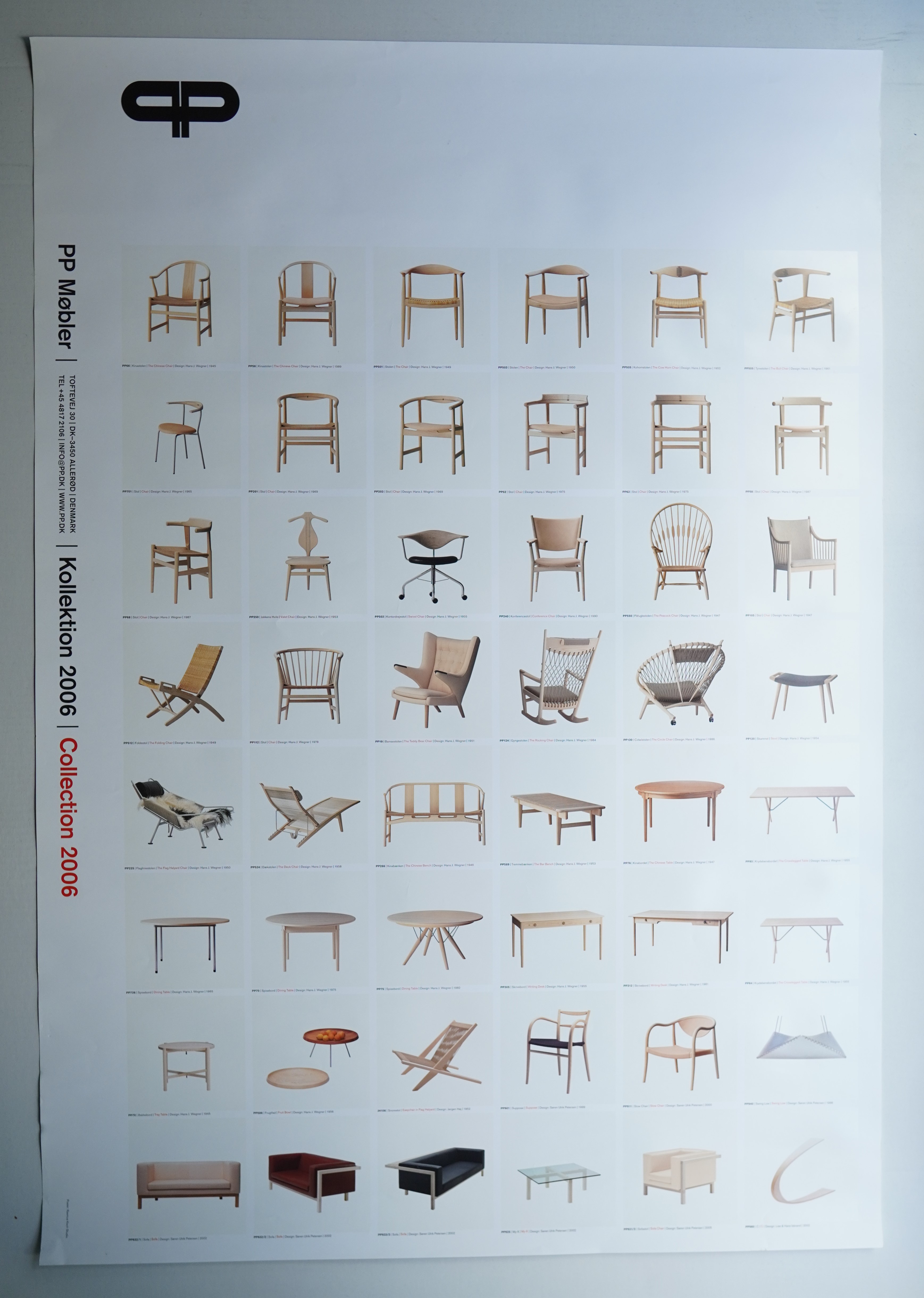 PP Møbler Kollection 2006(Rasmus Koch Studio) / 古本、中古本、古 