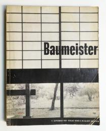 Baumeister 1964年9月号