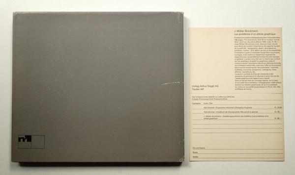 The Graphic Artist and his Design Problems(Josef Müller-Brockmann