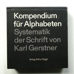 Kompendium für Alphabeten : eine Systematik der Schrift