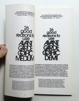 Typeface Collection by ITC June 1977