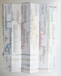 NEW YORK CITY SUBWAY MAP (1979)