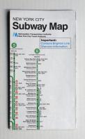 NEW YORK CITY SUBWAY MAP (1979)