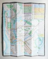 NEW YORK CITY SUBWAY MAP (1979)
