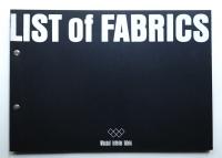 LIST of FABRICS Wacoal interior fabric