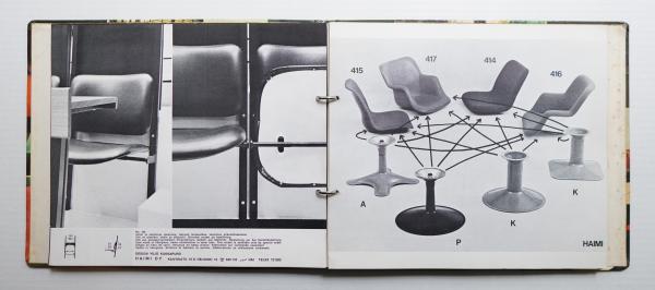 HAIMI(製品デザイン : Yrjö Kukkapuro (ウリヨ・クッカプーロ