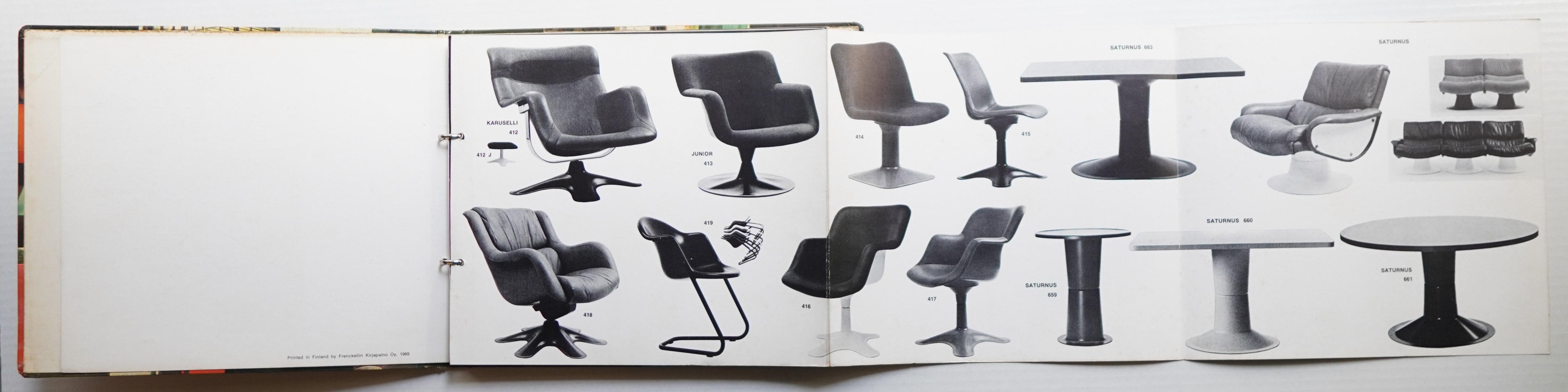 HAIMI(製品デザイン : Yrjö Kukkapuro (ウリヨ・クッカプーロ