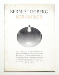 BRENDT FRIBERG KERAMIKER