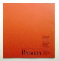 ペルソナ : exhibition of graphic design in Tokyo 1965