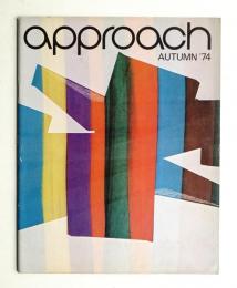季刊アプローチ approach 1974年 Autumn 特集 : ロスモアのコミュニティづくり