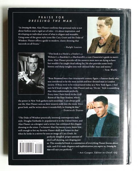 洋書 Dressing the Man Buy Dressing the Man: Mastering the Art of Permanent Fashion