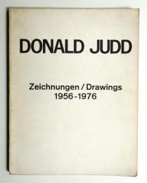 Donald Judd, Zeichnungen-Drawings, 1956-1976