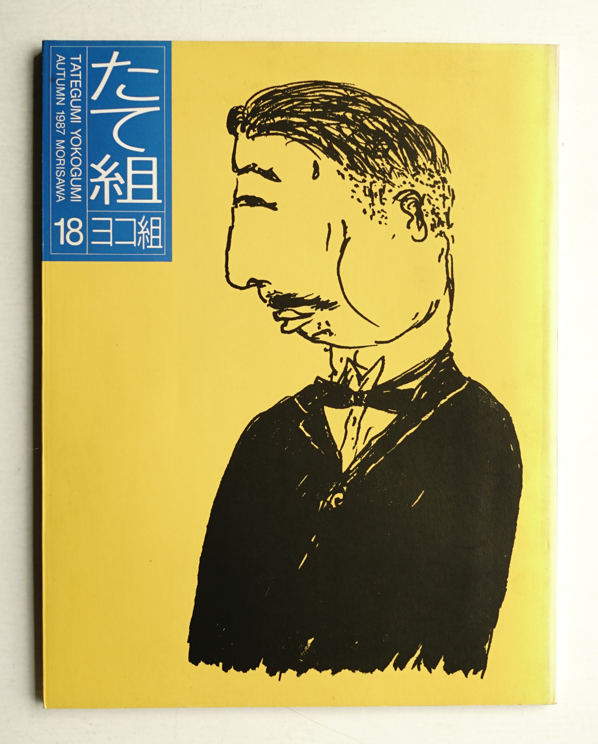 【全21冊】たて組ヨコ組  モリサワ モリサワ『たて組ヨコ組』13号／1986夏 - 日本語練習虫