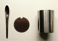 Stelton Arne Jacobsen Sugar Bowl +  Spoon 2点一括 ＜CYLINDA-LINE + AJ＞