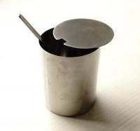 Stelton Arne Jacobsen Sugar Bowl +  Spoon 2点一括 ＜CYLINDA-LINE + AJ＞