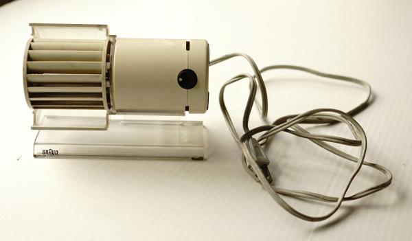 Braun Reinhold Weiss Deskfan HL-1 ブラウン デスクファン