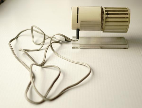 Braun Reinhold Weiss Deskfan HL-1 ブラウン デスクファン