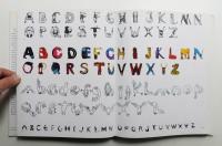 La Lettre et l'image: La figuration dans l'alphabet latin du VIIIᵉ siècle à nos jours